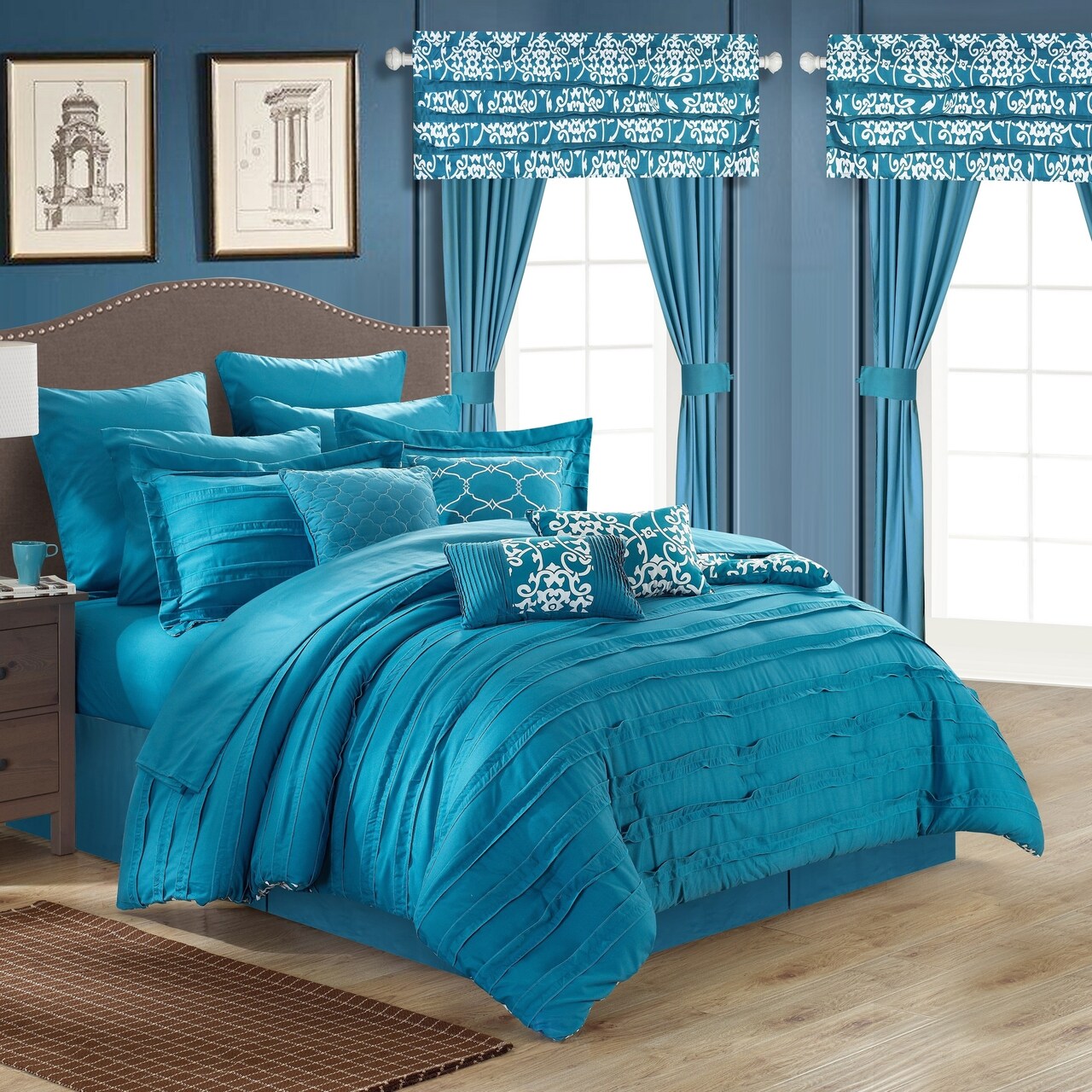 24 piece comforter set deals